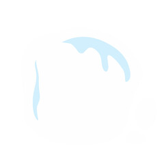 snowball vector icon