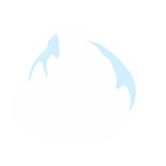 snowball vector icon