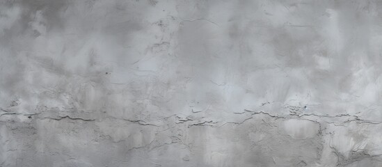 A detailed photo of a grey concrete wall with a cloudy sky in the background, capturing the natural textures and patterns of the urban landscape