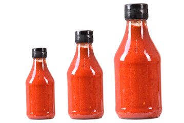 pickled pepper hot sauce carolina reaper seasoning isolated on white transparent background
