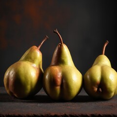 Pear fruits. Healthy organic food - 770070866