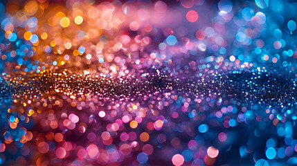 bokeh lights background, bokeh effect, colorful glowing  lights, high quality abstract seamless graphic source