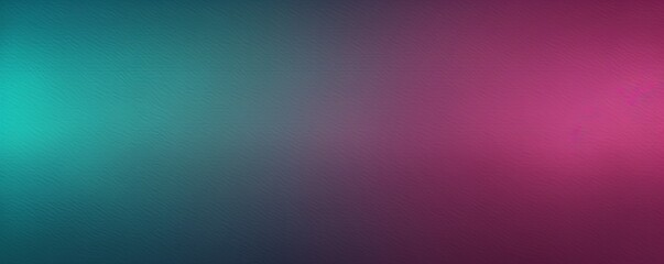 Taupe Magenta Turquoise gradient background barely noticeable thin grainy noise texture, minimalistic design pattern backdrop