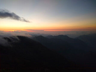 
Sunrise viewpoint 4 palos, Sierra Gorda, Queretaro