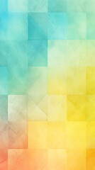 Turquoise Lemon Ruby barely noticeable watercolor light soft gradient pastel background minimalistic pattern