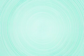 Fototapeta na wymiar Turquoise thin barely noticeable circle background pattern isolated on white background 