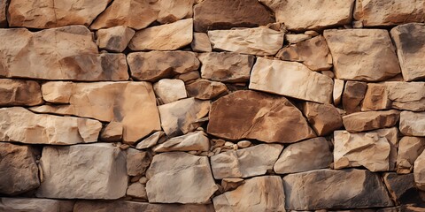 Close up of sandstone wall texture background. High resolution photo.