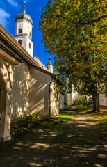 Isny, Allg&auml;u, Bayern