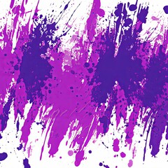 Violet gritty grunge vector brush stroke color halftone pattern