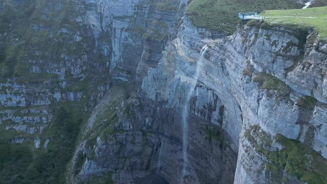 Majestic Salto del Nervion Waterfall in Alava, Spain
