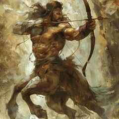 Equine Warrior: The Mighty Centaur