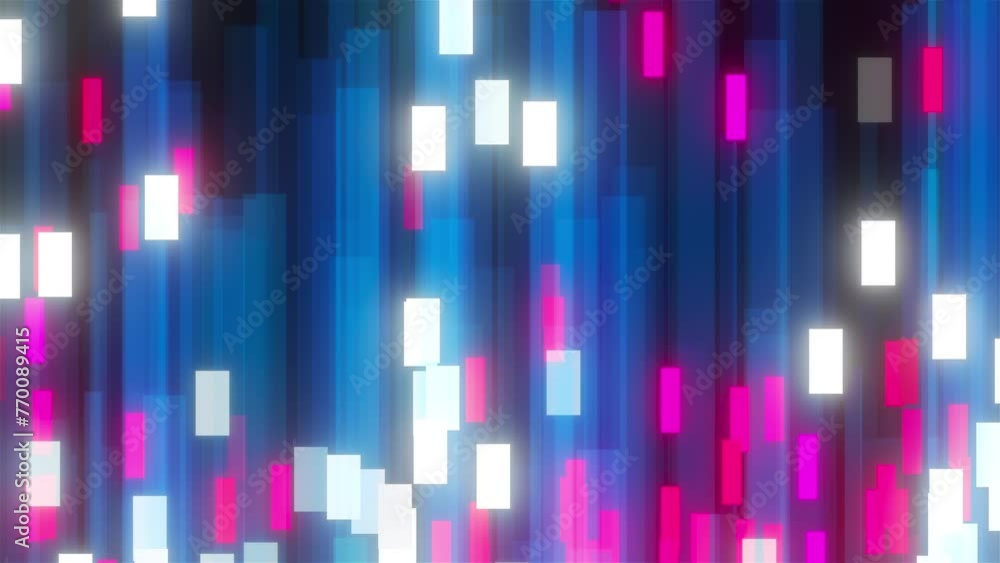 Poster abstract data communication. computer generated 3d render