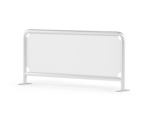 Barrier Banner Mockup