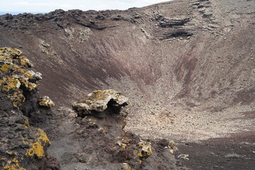 dentro al vulcano dormiente