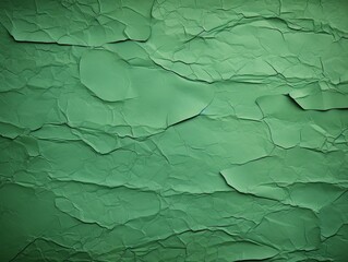 Green torn plain paper pattern background
