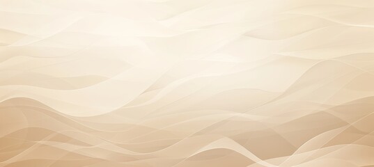 Obraz premium Organic beige brown waving lines texture ideal for web design and artistic backdrop illustrations