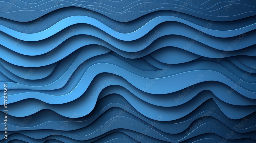 Poster blue geometric gradient shapes banner with concrete stone pattern for website and print design