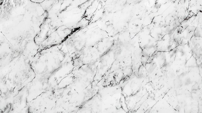 White marble stone pattern texture background. AI generated image