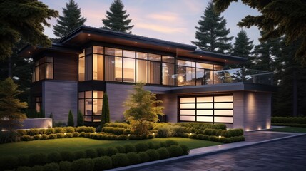 Luxurious new construction home