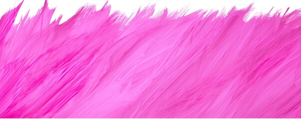 Magenta thin barely noticeable paint brush lines background pattern isolated on white background