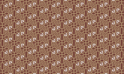 Infuse your designs with earthy elegance using this captivating brown geometric pattern.