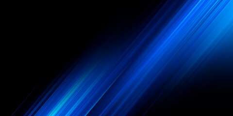 Abstract background blue stripes with blurred texture