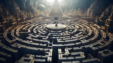 Labyrinth bitcoin