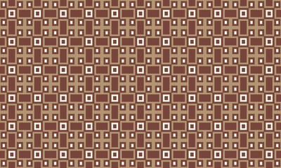 Infuse your designs with earthy elegance using this captivating brown geometric pattern.