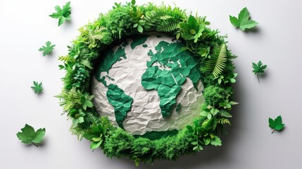 papercut eco Earth