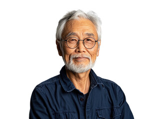 Senior Asian Male Architect