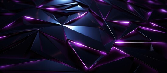 Black deep purple abstract modern background