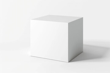 White Box on White Surface