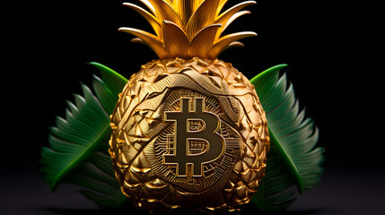 Pineapple Skin bitcoin