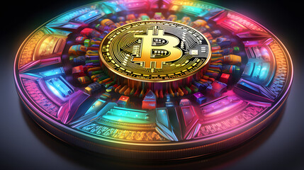 Psychedelic bitcoin