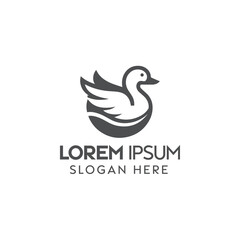 Black and White Logo