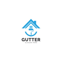 Logo Design for a Residential Gutter Services Company