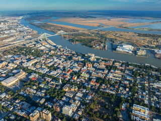 Savannah Aerial view
