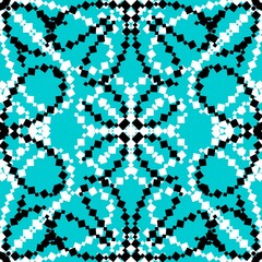 Summer floral print seamless mandala flower pattern for fabrics and wrapping paper and kids clothes textiles