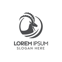 Elegant Black and White Logo Design Featuring a Stylized Dragon