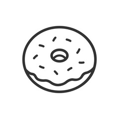 Coffee Bistro line icon sets