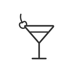 Coffee Bistro line icon sets