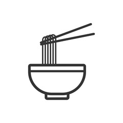 Coffee Bistro line icon sets