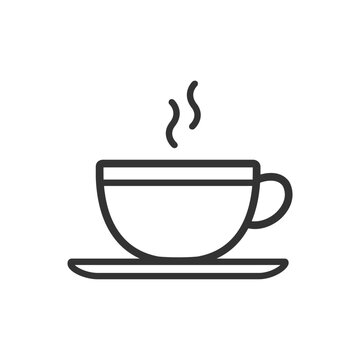 Coffee Bistro line icon sets