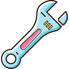 Hardware store tool icon pack