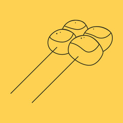 Xiao Li barbecue icon pack