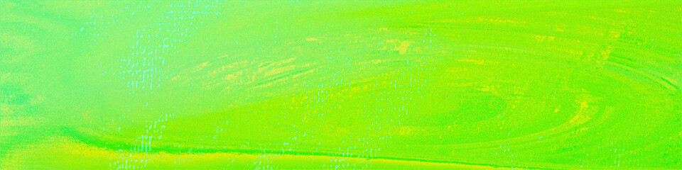 Fototapeta premium Green panorama background. Simple design for banner, poster, Ad, events and various design works