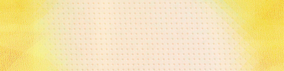 Yellow panorama background. Simple design for banner, poster, Ad, events and various design works