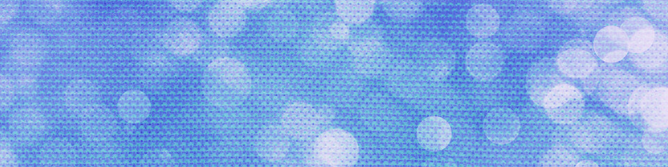 Blue bokeh background for banner, poster, ad, celebrations, and various design works