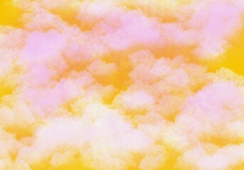 Abstract Orange Watercolour Texture Background