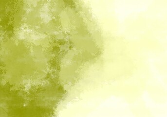 Abstract Lime Watercolour Texture Background